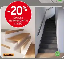Brico Traprenovatie cando aanbieding