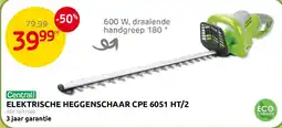 Brico Elektrische heggenschaar cpe 6051 ht/2 aanbieding