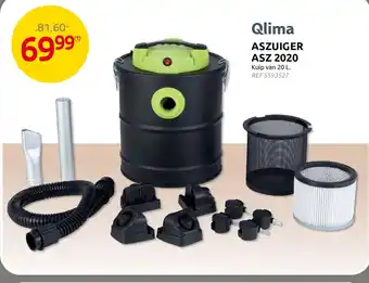 Qlima aszuiger ASZ 2020