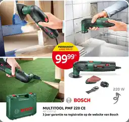 Brico Bosch Multitool pmf 220 ce aanbieding