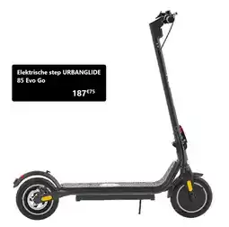 Electro Depot Elektrische step URBANGLIDE 85 Evo Go aanbieding