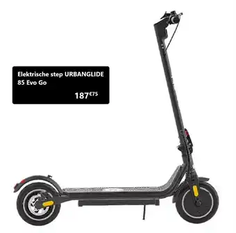 Elektrische step URBANGLIDE 85 Evo Go