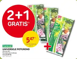 Brico Universale potgrond aanbieding