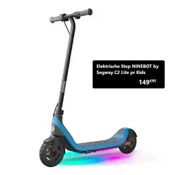 Electro Depot Elektrische Step NINEBOT by Segway C2 Lite pr Kids aanbieding