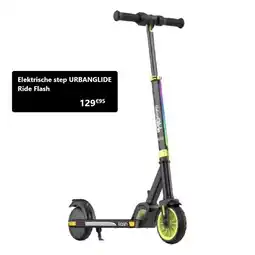 Electro Depot Elektrische step URBANGLIDE Ride Flash aanbieding