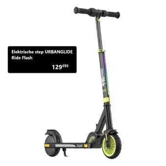 Elektrische step URBANGLIDE Ride Flash