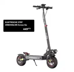 Electro Depot Elektrische step urbanglide ecross go aanbieding