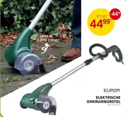 Brico Elektrische onkruidborstel aanbieding