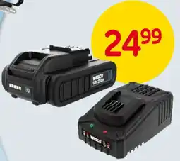 Brico Wesco 18v 2.0a aanbieding
