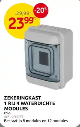 Brico Zekeringkast aanbieding