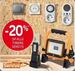 Brico Timers sencys aanbieding