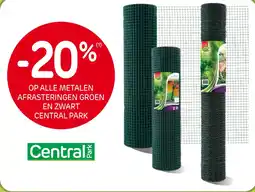 Brico Metalen afrasteringen aanbieding