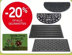 Brico Deurmatten aanbieding