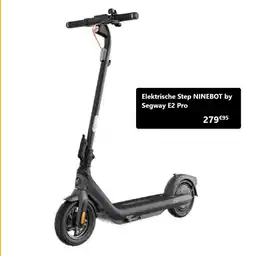 Electro Depot Elektrische Step NINEBOT by Segway E2 Pro aanbieding