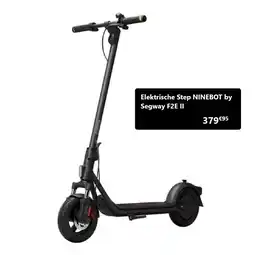 Electro Depot Elektrische Step NINEBOT by Segway F2E II aanbieding