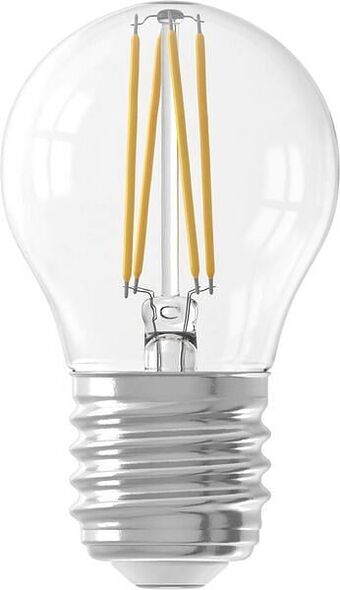 HEMA Smart LED Lamp Kogel E27 - 4.5W - 450 Lm - Helder