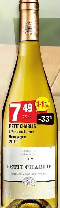 Petit chablis l`ame du terroir bourgogne