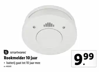 Smartwares Rookmelder 10 jaar