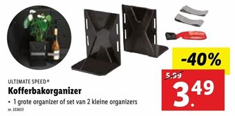 Lidl Ultimate Speed Kofferbakorganizer aanbieding