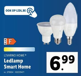 Lidl Livarno Home Ledlamp smart home aanbieding