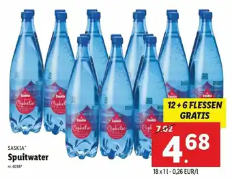 Lidl Saskia Spuitwater 18 x 11 aanbieding