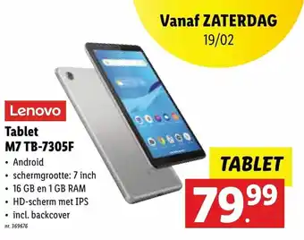 Lenovo Tablet M7 TB-7305F