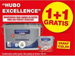 Hubo Hubo Excellence aanbieding