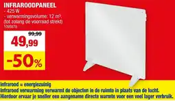Hubo Infraroodpaneel aanbieding