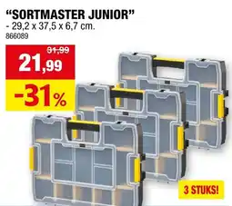 Hubo sortmaster junior aanbieding
