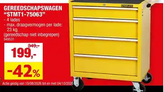 Gereedschapswagen stmnt1-75063