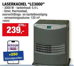 Hubo Laserkachel LC3000 aanbieding