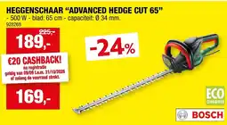 Hubo Heggenschaar advanced hedge cut 65 aanbieding