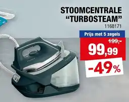 Hubo Stoomcentrale turbosteam aanbieding