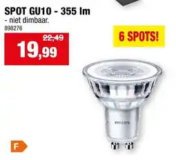 Hubo spot gu10 aanbieding