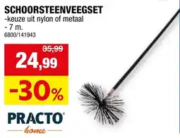Hubo schoorsteenveegset aanbieding