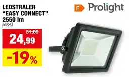 Hubo Ledstraler easy connect aanbieding