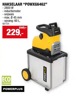 Hubo Hakselaar powxg6462 aanbieding
