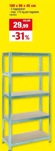 Hubo legplanken aanbieding