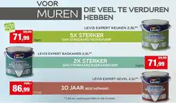 Hubo Levis expert keuken aanbieding