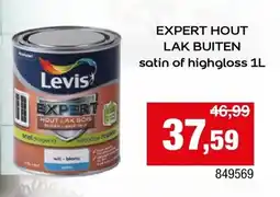 Hubo Expert hout lak buiten aanbieding