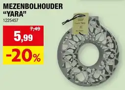 Hubo Mezenbolhouder Yara aanbieding