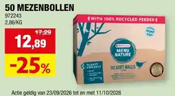 Hubo Mezenbollen aanbieding