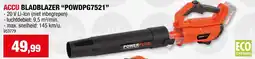 Hubo Accu bladblazer powdpg7521 aanbieding