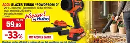 Hubo Accu blazer turbo aanbieding