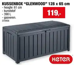 Hubo Kussenbox Glenwood aanbieding