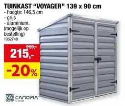 Hubo Tuinkast Voyager aanbieding