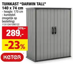 Hubo Tuinkast darwin tall aanbieding