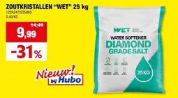 Hubo Zoutkristallen wet aanbieding