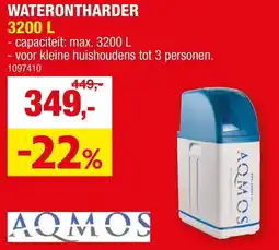 Hubo Waterontharder aanbieding