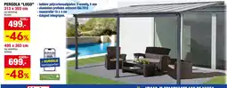 Hubo Pergola Lugo aanbieding